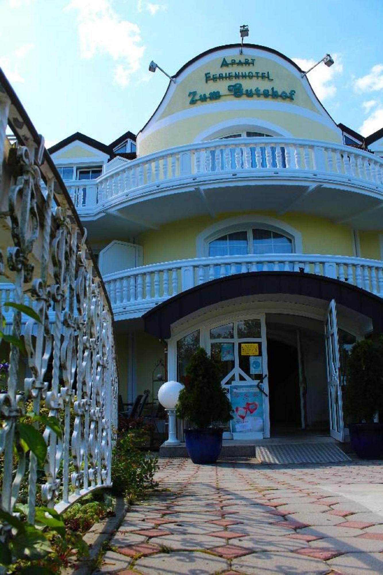 Ferienappartements-Grolik Im Aparthotel Zum Gutshof Hohenwarth Exterior foto